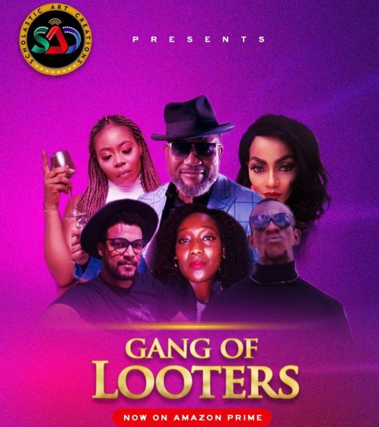 Dr. MarkAnthony Nze’s Gang Of Looters Now On Amazon Prime
