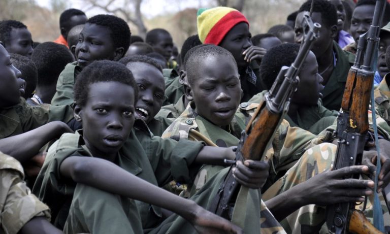 End Child Soldiers’ Recruitment, UNICEF Warns Nigeria