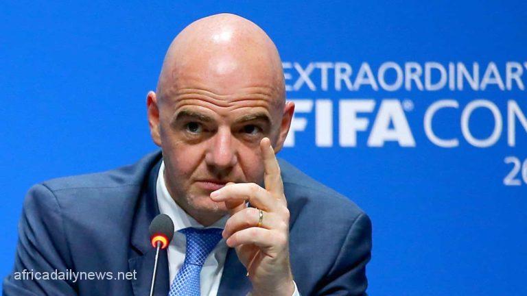 FIFA Announces Suspension Of Two African Countries