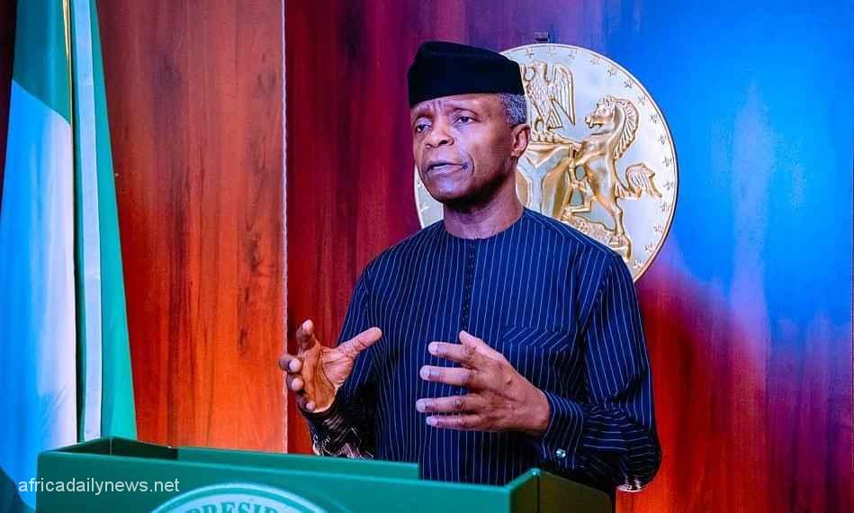 Nigeria Currently Diversifying From Oil – Osinbajo