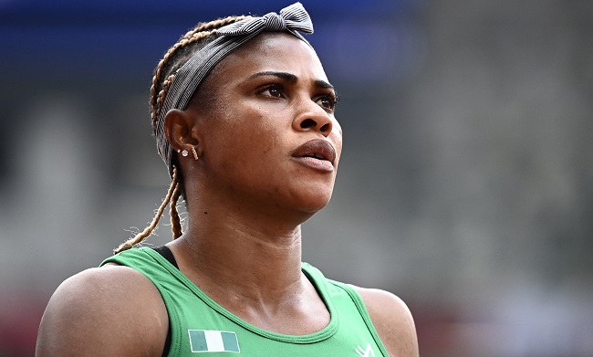 Nigerian Athlete Blessing Okagbare Reacts To 10-Year Ban