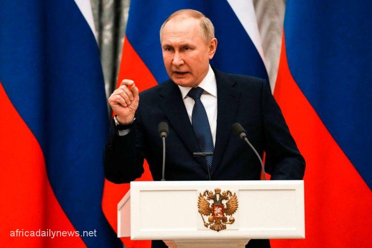 Putin Orders Instructs Nuclear Forces To Be On High Alert