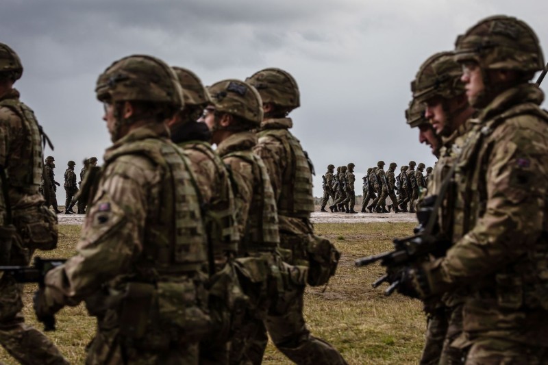 US Dispatches Troop Reinforcements Near Poland-Ukraine Border