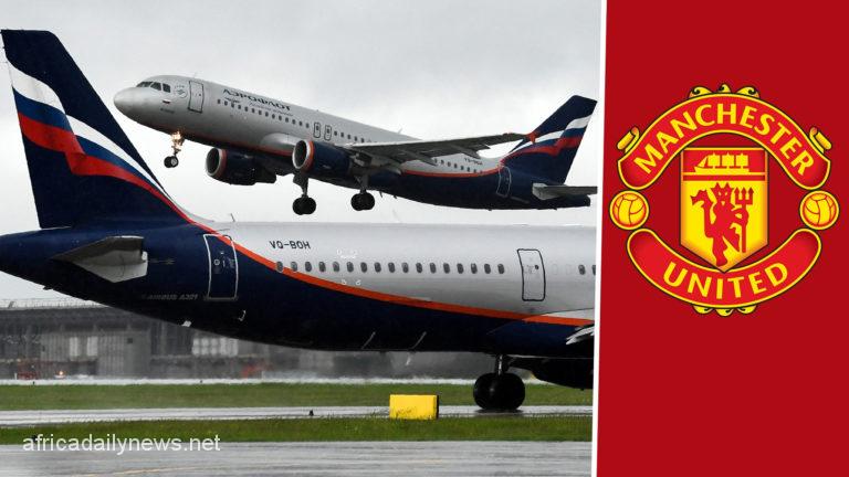 Ukraine Man United Terminate Aeroflot Sponsorship Deal