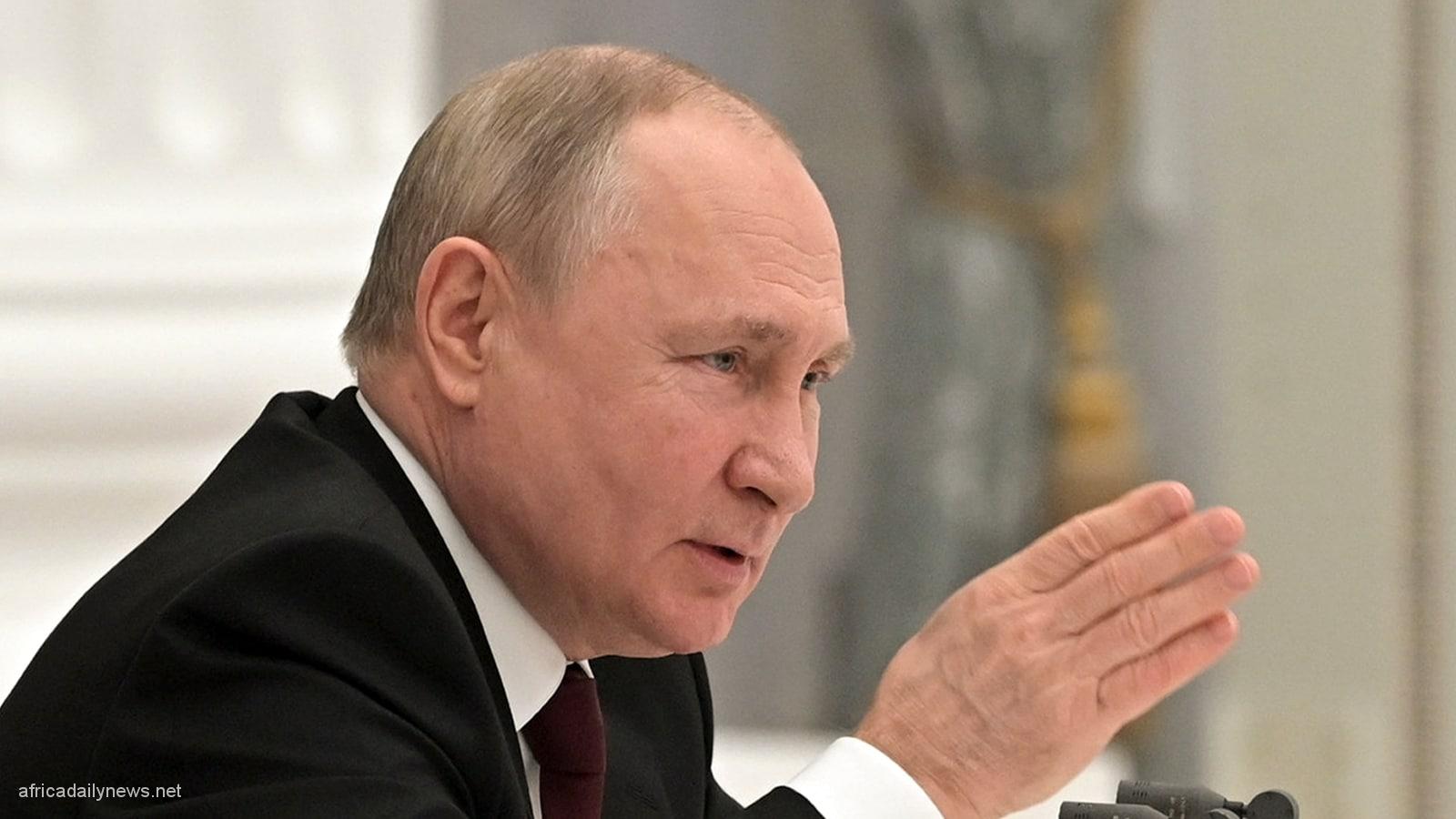 Ukraine Russia’s Interests ‘Non-Negotiable', Putin Insists