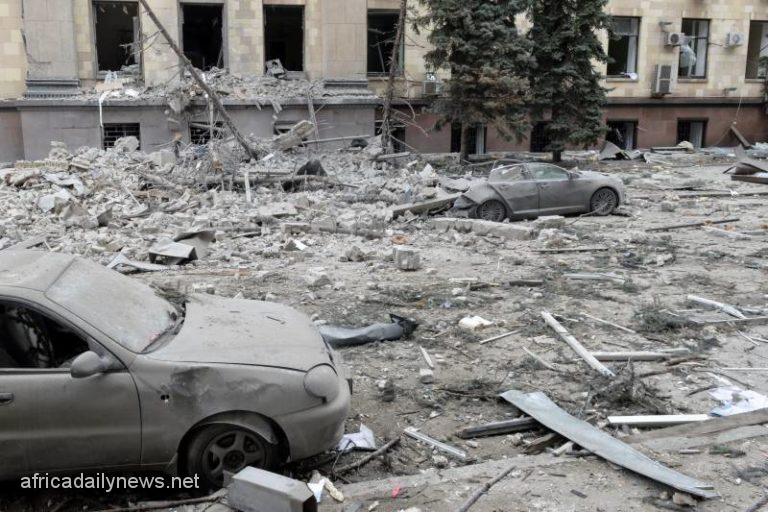 Civilians Were Killed In Fresh Russian Shelling - Ukraine