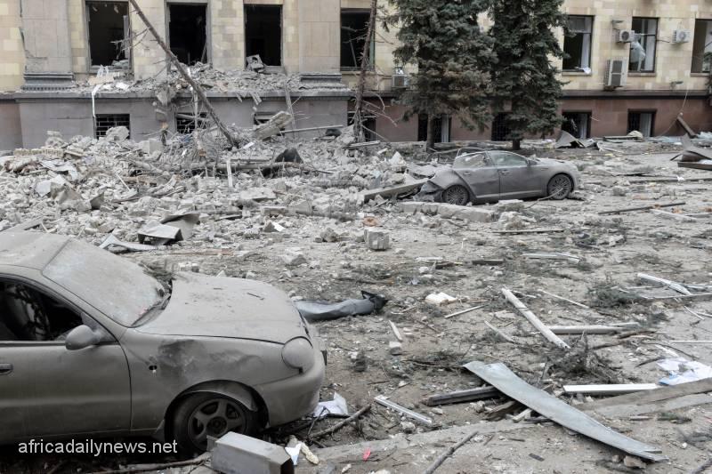 Civilians Were Killed In Fresh Russian Shelling - Ukraine
