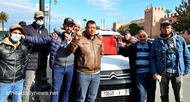Drivers In Morocco Go On Strike Over F