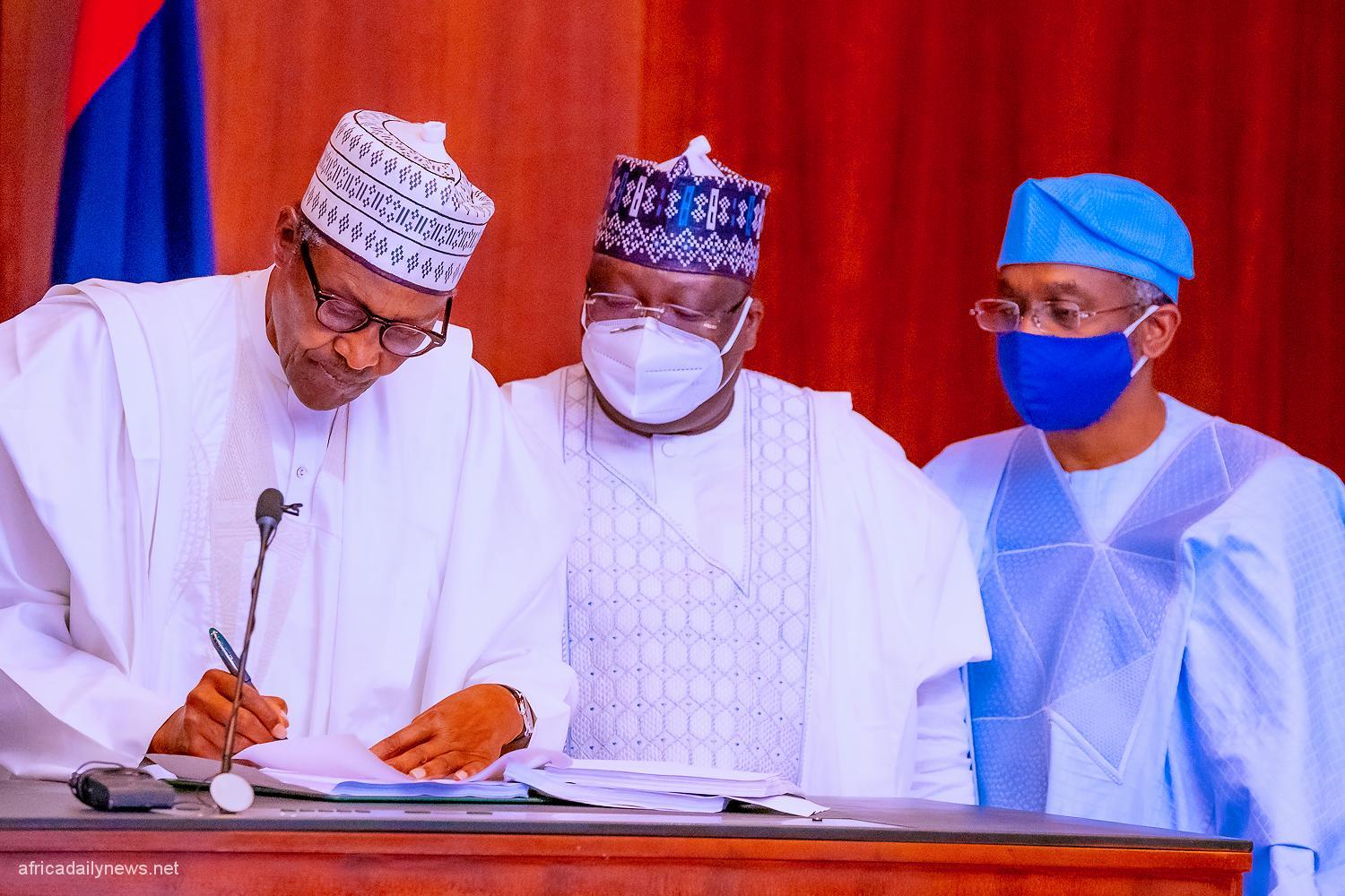 Electoral Act Senate Rejects Buhari’s New Amendment Bill