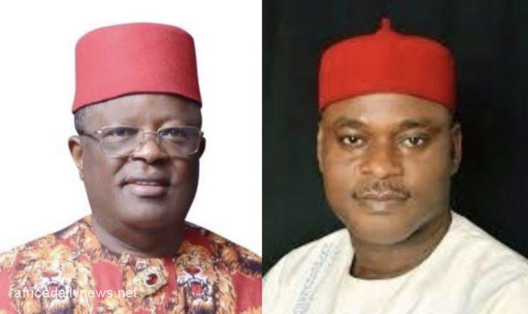 PDP Sends New Names To INEC To Replace Umahi, Deputy