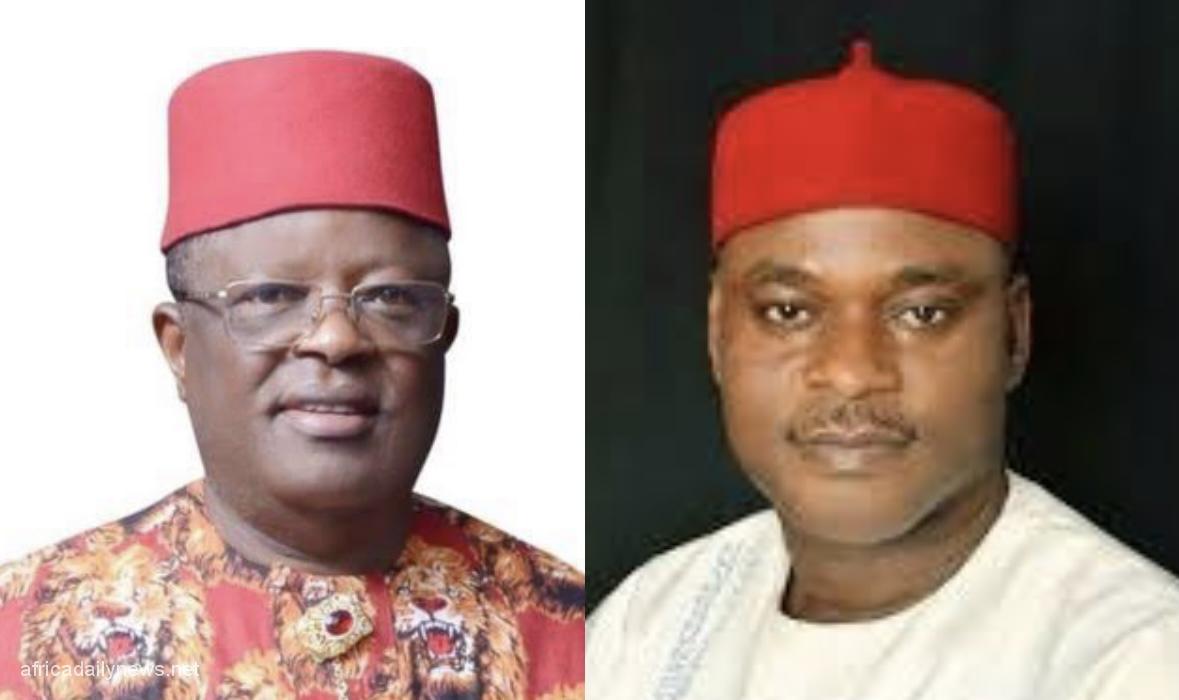 PDP Sends New Names To INEC To Replace Umahi, Deputy