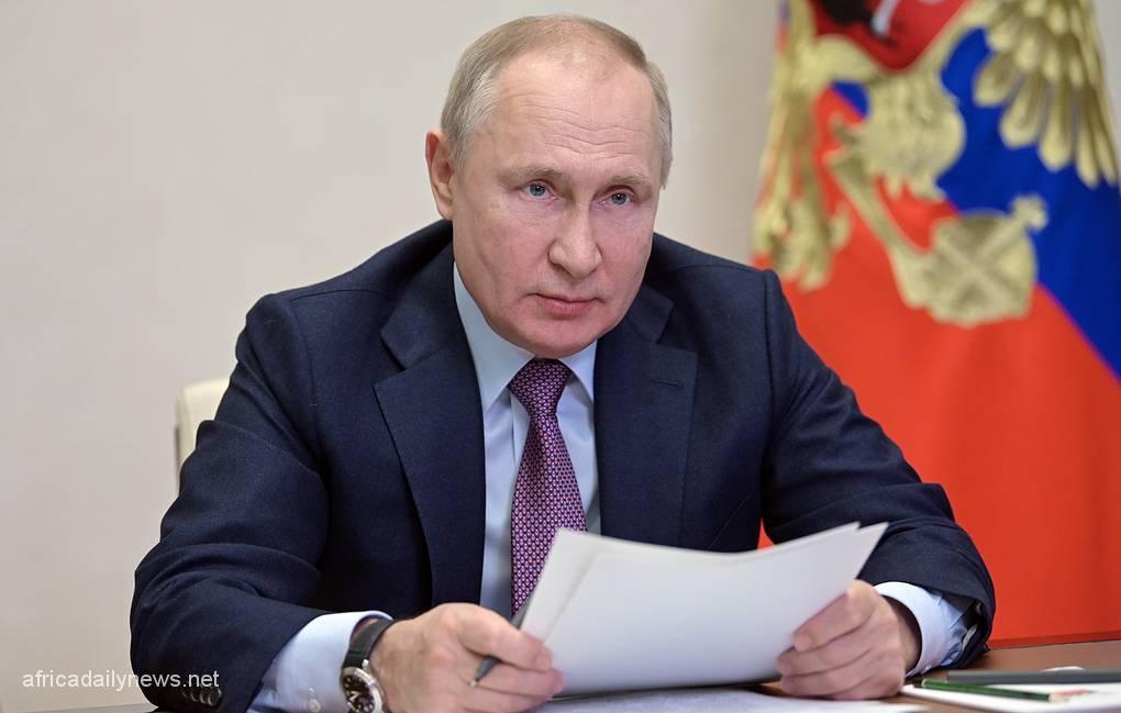 Putin Vows ‘Uncompromising Fight’ As War Enters Second Week