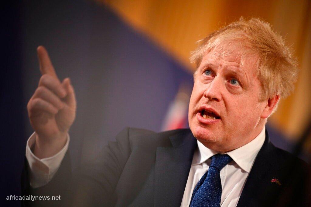 UK’s PM Warns ‘Barbaric’ Russia Over Ukraine Chemical Arms
