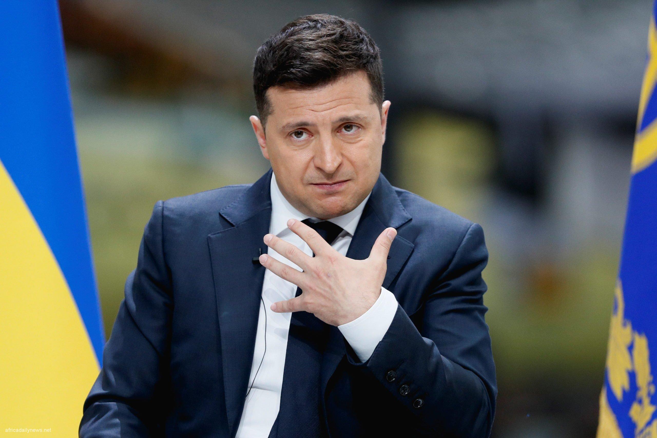 We Will Fight To The End, Ukraine President Zelensky Insists