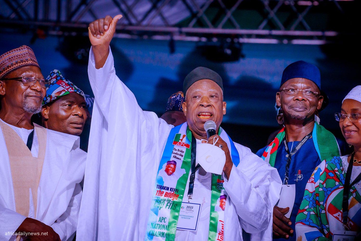 2023 No Regrets Over N100m Nomination Fee – APC Chairman