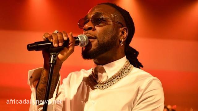 Ace Nigerian Singer Burna Boy Thrills Fans in New York