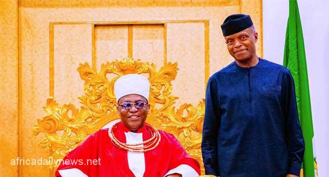 Most Presidential, VP Aspirants Are Going To Loot – Oba Of Benin