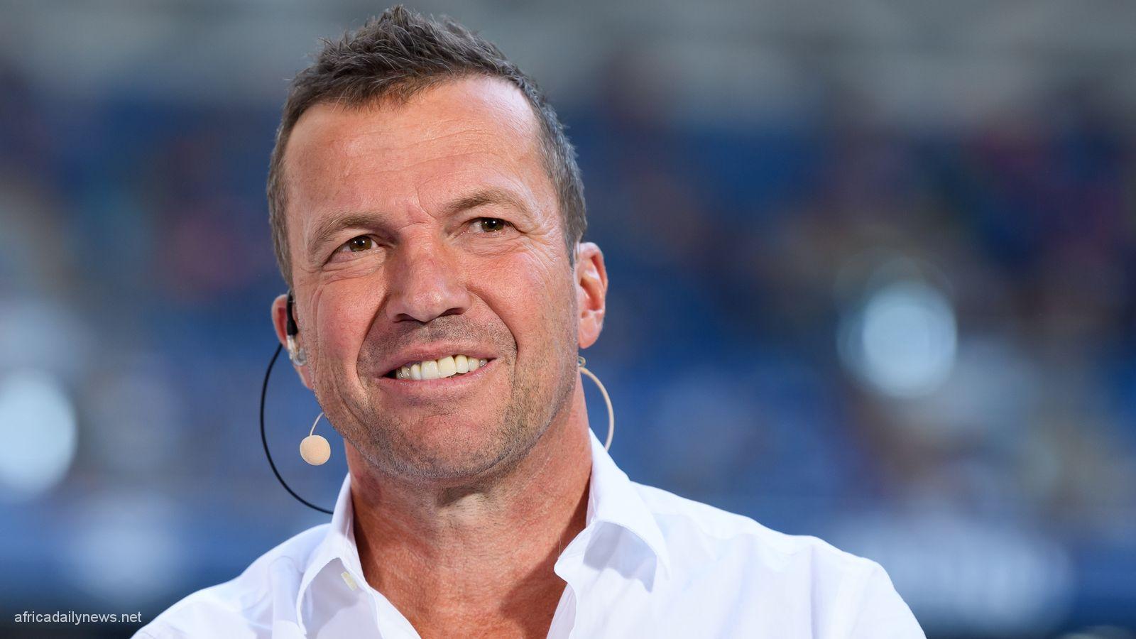 Matthäus Says Former Players Should Be Drafted To Help VAR