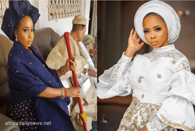 How Late Alaafin Married Me At 19, Says Queen Ola, Estranged wife