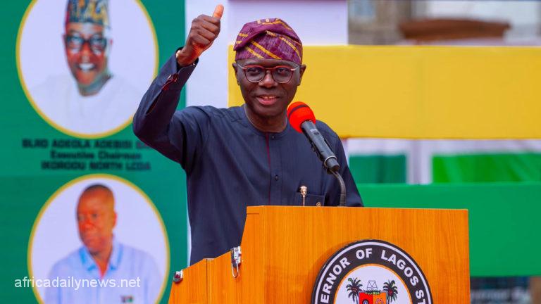 Lagos Blue Line Rail Project At 90 Percent Completion – Sanwo-Olu