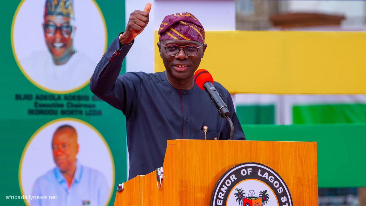 Lagos Blue Line Rail Project At 90 Percent Completion – Sanwo-Olu