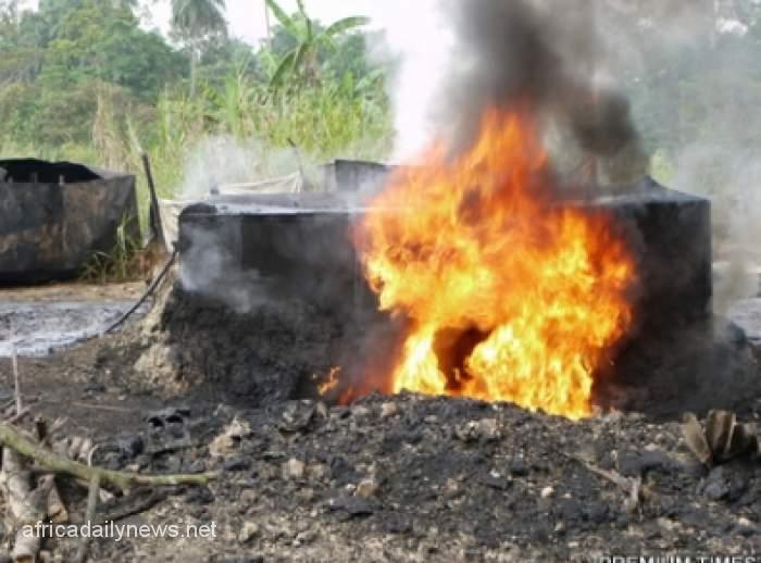 10 Feared Dead In Abia Illegal Refinery Explosion