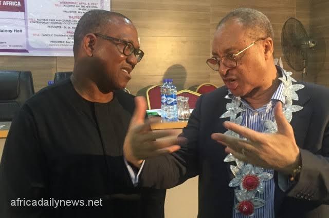 2023 LP In Serious Talks With Peter Obi, Pat Utomi Reveals