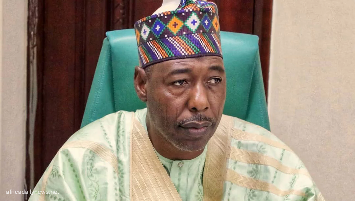 2023 Why I Turned Down Offers To Be Vice President — Zulum