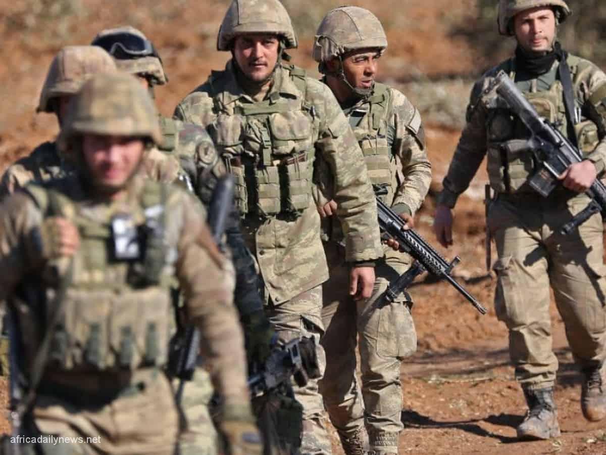 24 Kurdish Militants 'Neutralised' By Turkey In Northern Syria