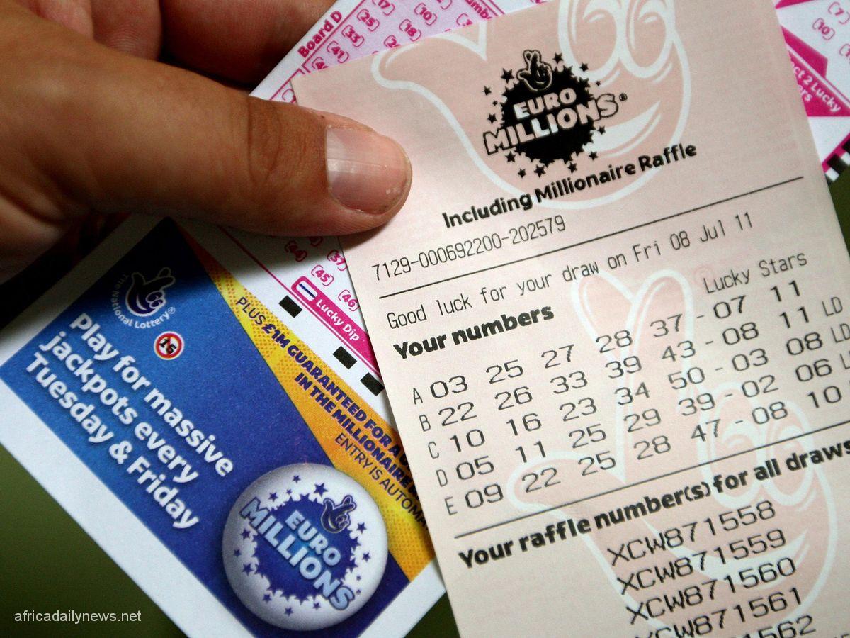 Lucky Days For UK Couple As They Smash £185m Lottery