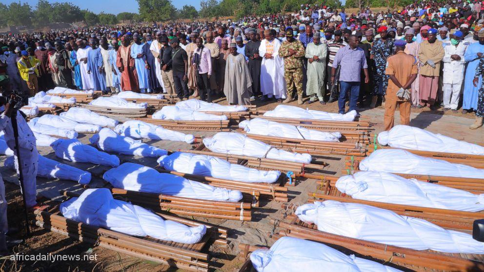 40 Farmers Slaughtered In Borno By Boko Haram Terrorists