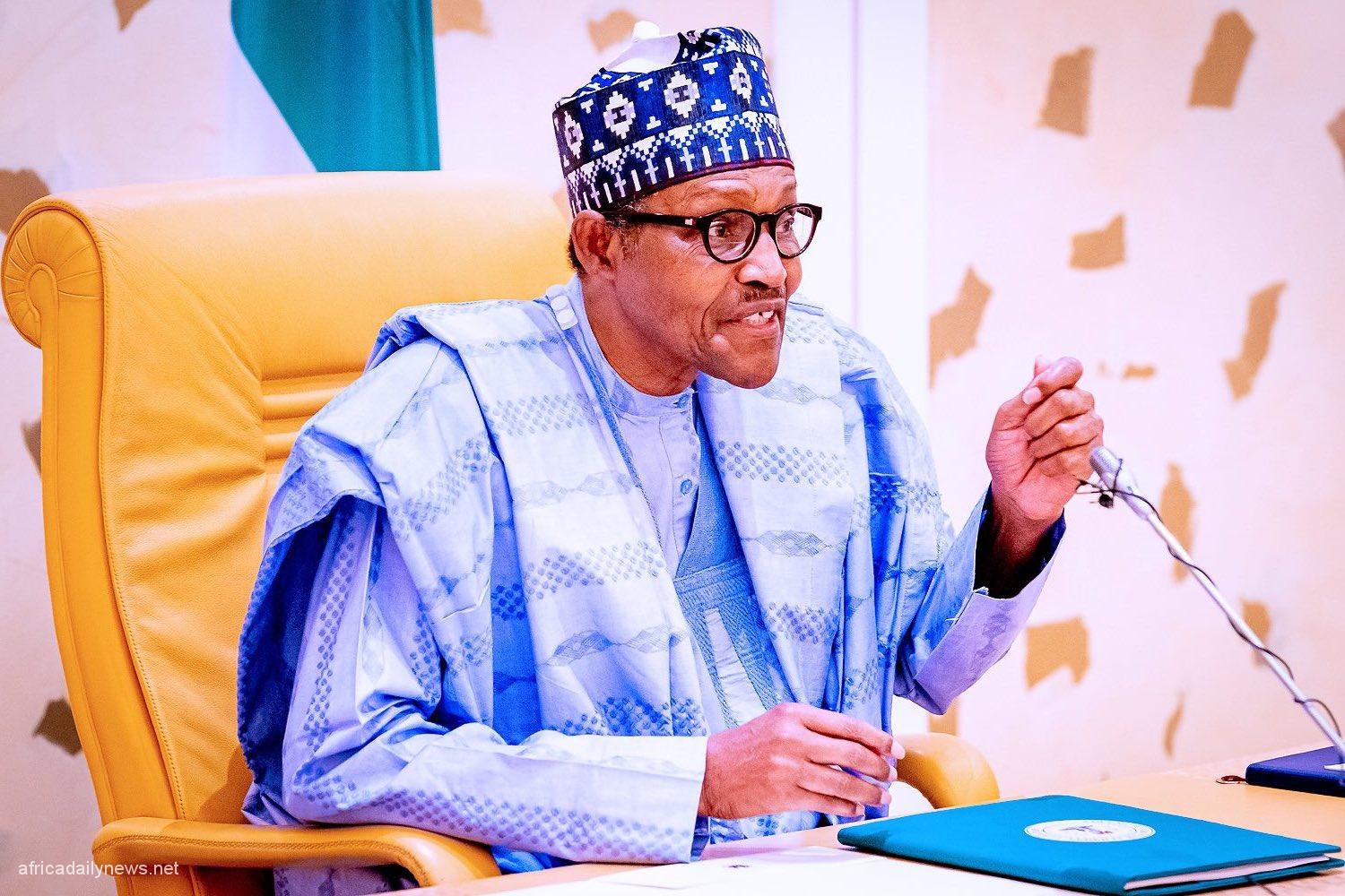 We’re Working On Return Of Kidnapped Victims Of Train Attack – Buhari