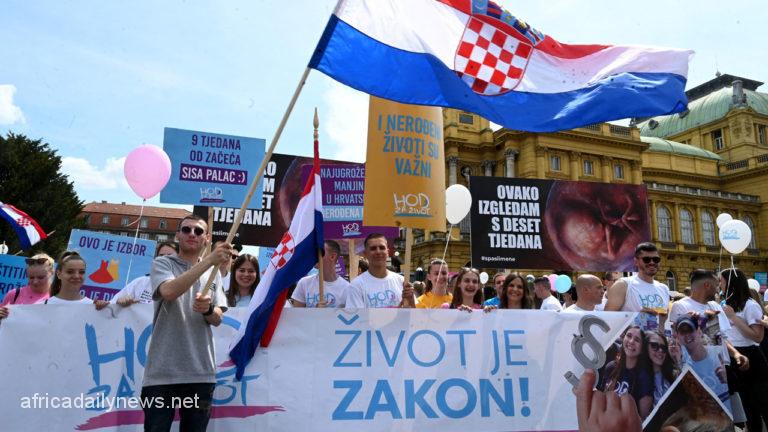 Abortion Denial Row Sparks Massive Outcry In Croatia