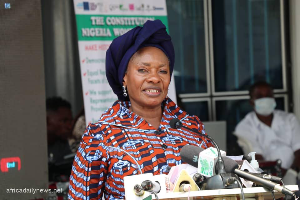 Another Buhari's Minister, Pauline Tallen Joins 2023 Race