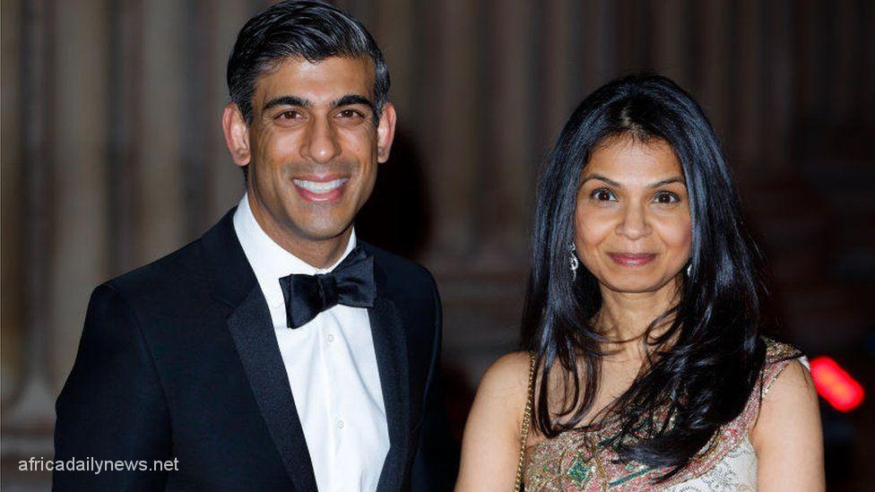 UK Lists Finance Minister, Rishi Sunak As One Of Wealthiest