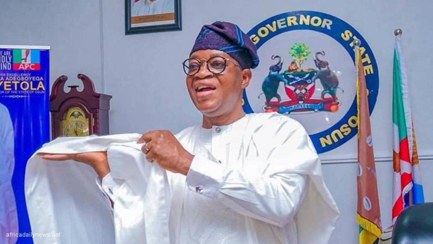 Allow Peace To Reign, Oyetola Appeals To politicians