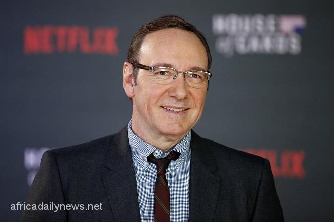 American Actor, Kevin Spacey Charged With Sexual Assault In UK