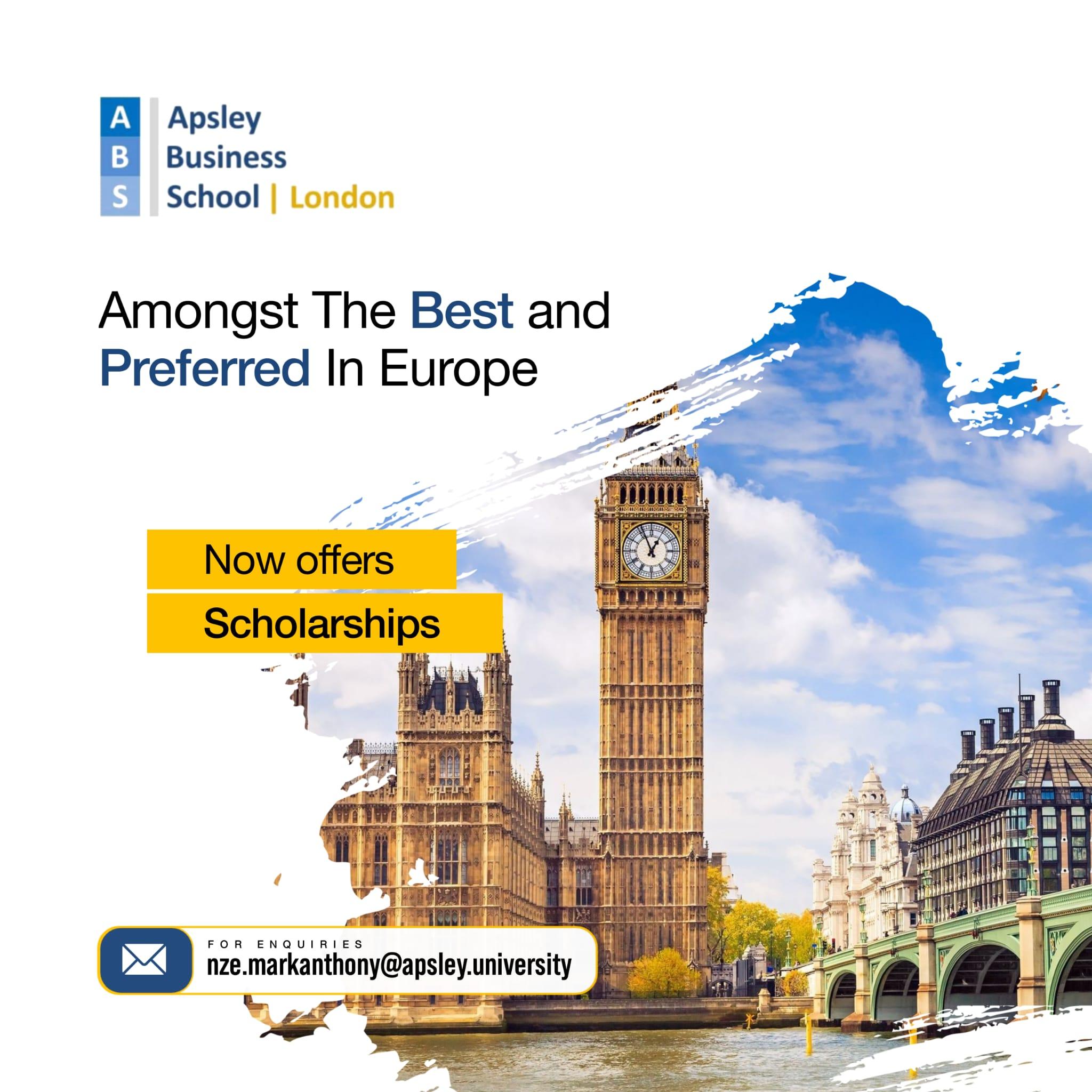 Apsley Amongst The Best, And Preferred In Europe