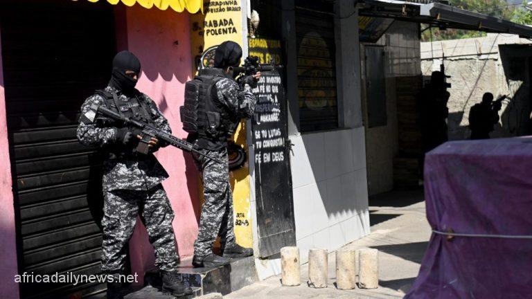 Favela Massive Police Raid On Rio Favela Leaves At Least 22 Dead