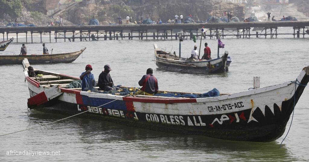 Eleven Declared Missing After Fishing Boat Sank In Ghana