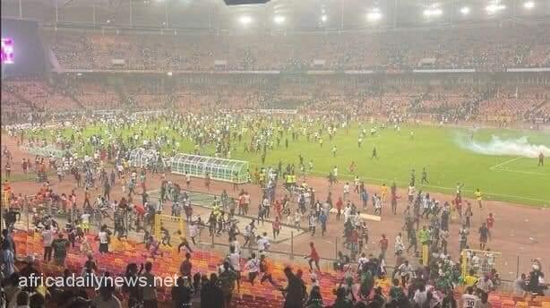 FIFA Slams Sanctions On Nigeria Over Abuja Stadium Violence