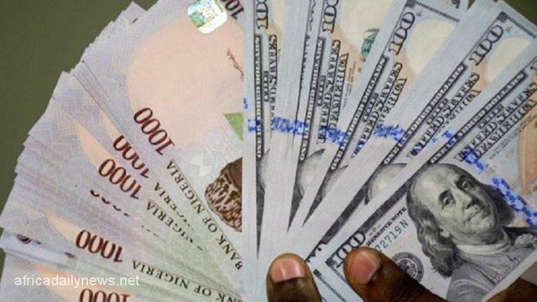 Deeper Waters For Naira As It Exchanges At 419.25 To Dollar