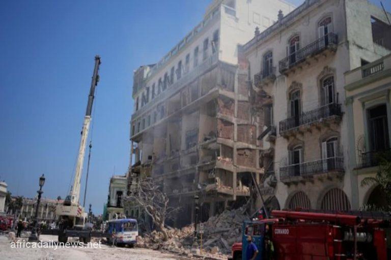 Fresh Gas Explosion In Old Havana Injures Three