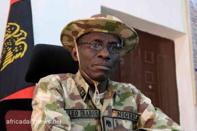 CDS Irabor Stands Strong On Military's Devotion To Security