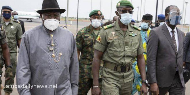 'How To Stop Coups', Jonathan Lectures African Leaders