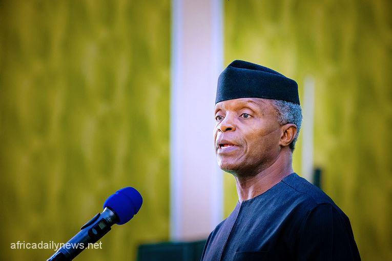 I Have Acted As President Before, I’m The Best Bet - Osinbajo