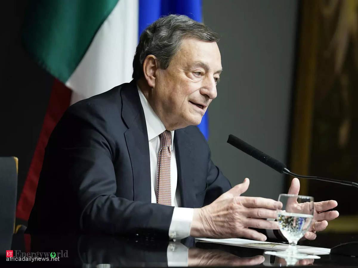 Independence From Russian Gas Would Take Longer - Italy PM