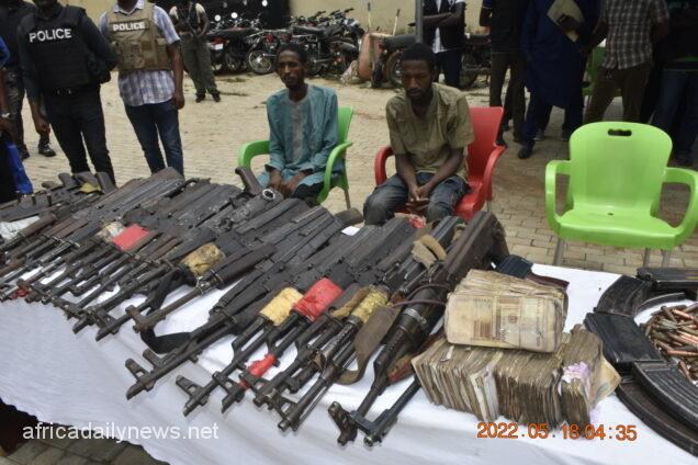 Insecurity Police Crack 29 Deadly Kidnappers, Recover Rifles