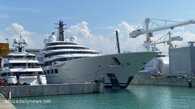 Italian Authorities Impounds Mega Yacht Linked To Putin