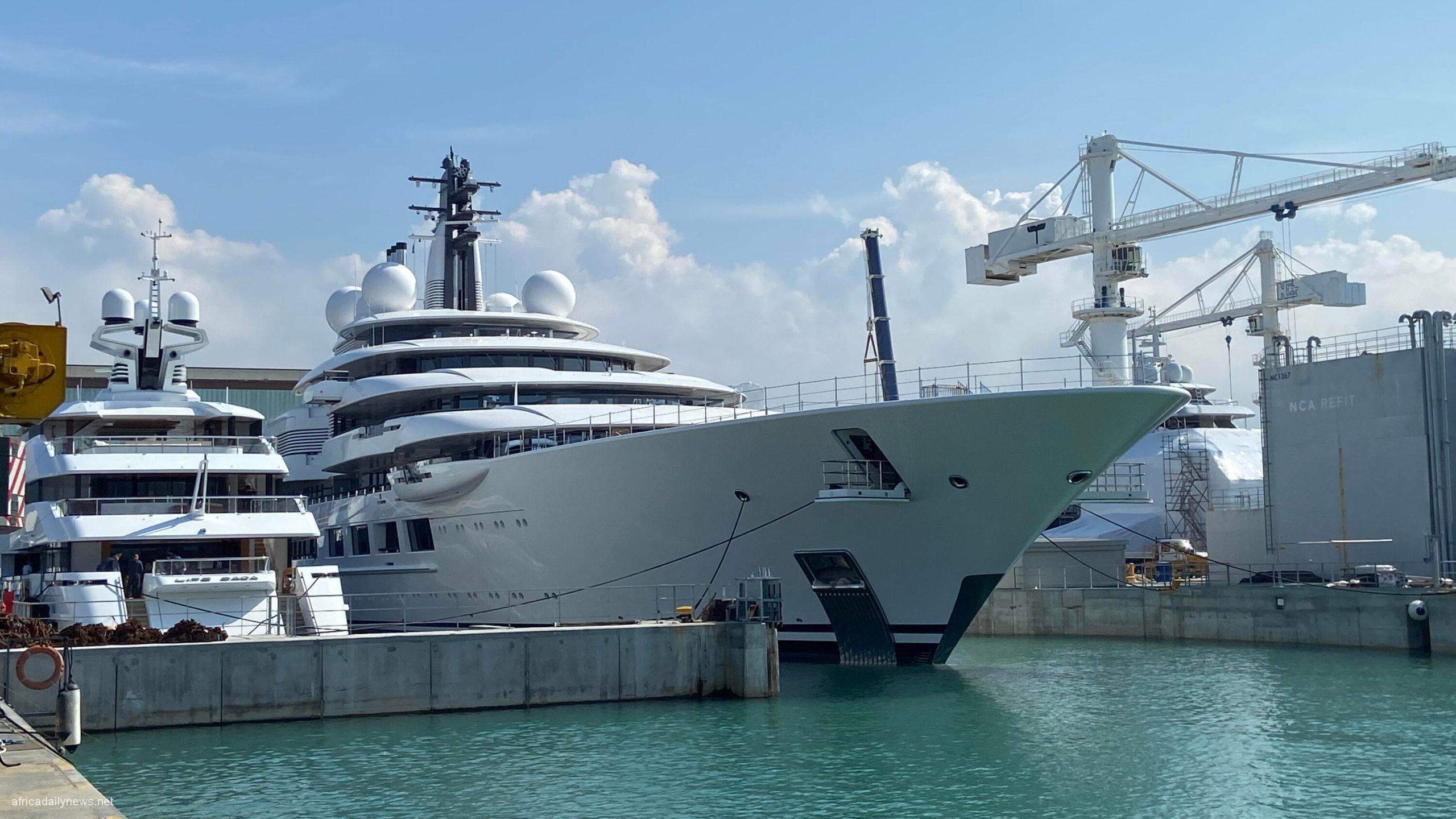 Italian Authorities Impounds Mega Yacht Linked To Putin
